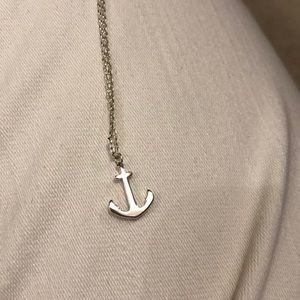 Lucky brand anchor necklace